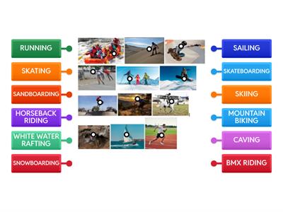 EXTREME SPORTS MATCHING
