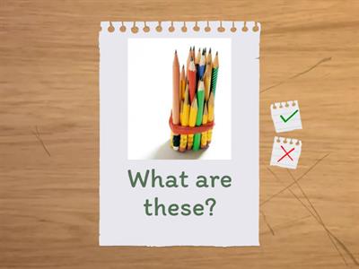 What's this? (Flashcards) ESL 1