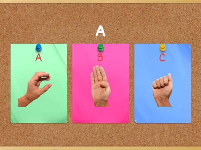  ASL ABC QUIZ