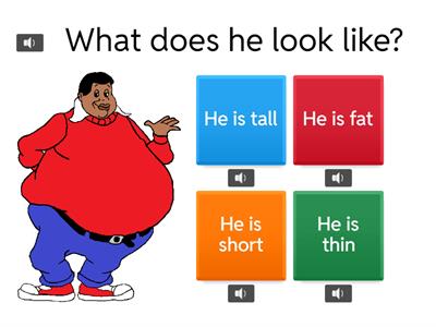 What does he/she look like?