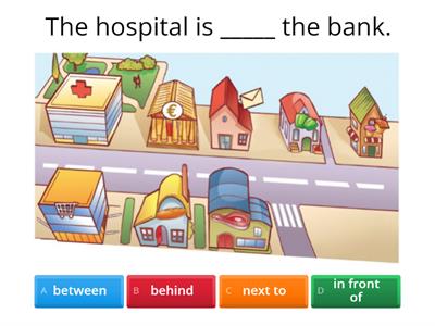  Unit3-behind, next to, in front of, between