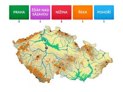 MAPA ČR