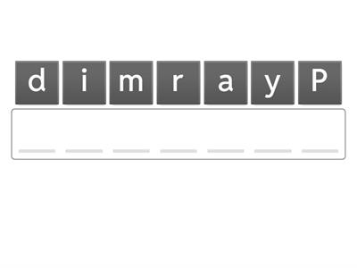 Module 3 : In the past