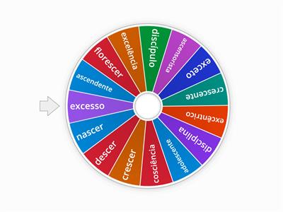 PALAVRAS COM SC  E  XC