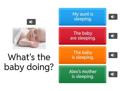 Present Continuous Kid's Box 2