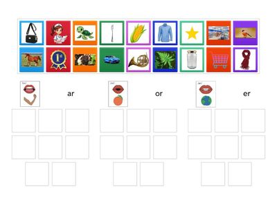 R-Controlled Articulation Sort 