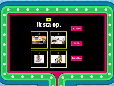 Alfa B - 41 Woordenschat  