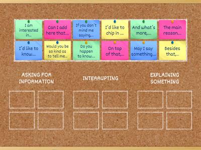 CONVERSATIONAL GAMBITS