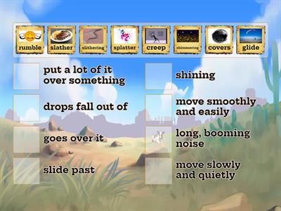 HMH M6W3 2nd grade Vocabulary 