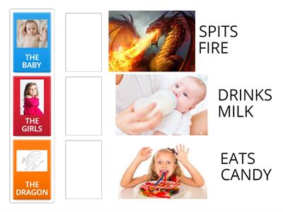 Abbinamenti sintagmi ( chi?)