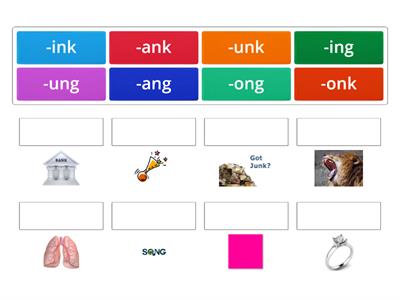 2.1 Key Words for -nk and -ng