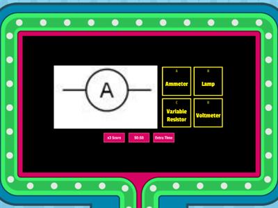 leaving cert Circuit Symbols Game Show Quiz