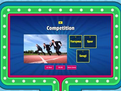 7. Sınıf İngilizce  3. Ünite