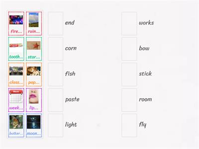 Compound words 
