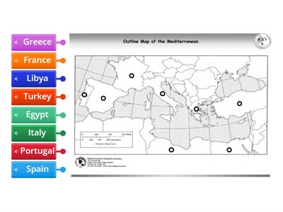 Ancient Greece Political Map