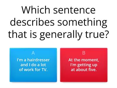 Upper-intermediate course - Lesson 02 - Task