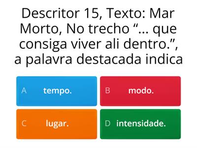 Descritor 15. 