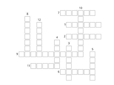 Unaccented final syllabe "ate" crossword