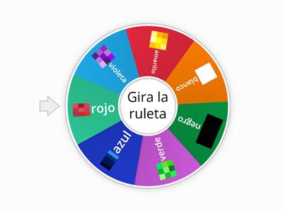 Ruleta de colores