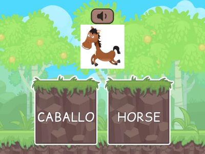 Animals with Names Old (Spanish)