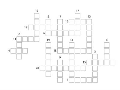 Verbs in past participle