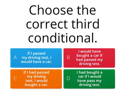 Third Conditional