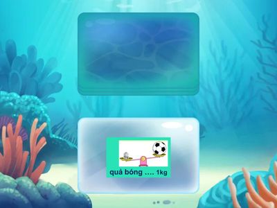 Vận dụng: Ki - lô - gam