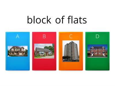 CBE BOW OTL Engels Different types of houses 