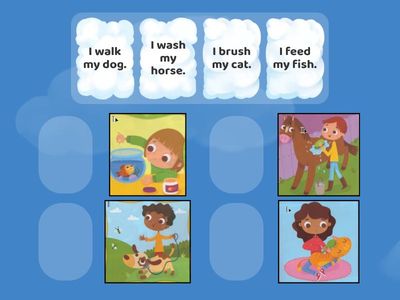 Kids box1/look after pets