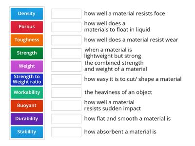 S2/3 D&M - Intro to Materials (Wood Properties)