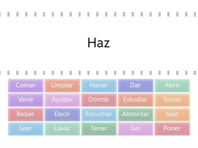 Affirmative Commands