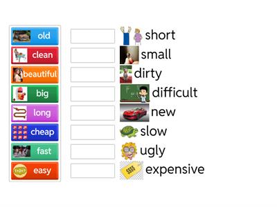 English File Beginner 4B  adjectives