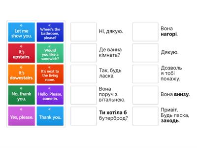 Communication (Having a guest)