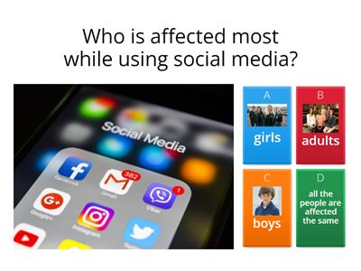 Teens and social media 