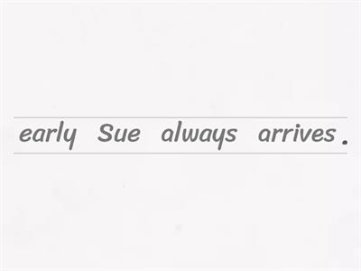 Grammar - Present simple