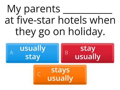 Grammar: Progress check unit 2 (Intermediate +)