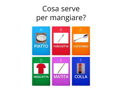 Categorie semantiche- per funzione