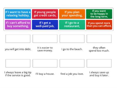 BE25 Unit 8 Conditionals