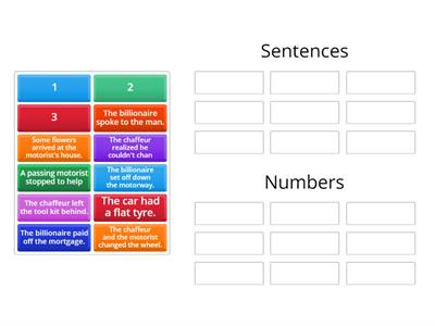 BR UI 1ed p88-Past Simple-Past Continuous-True Story -order sents