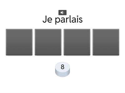 Je parlais