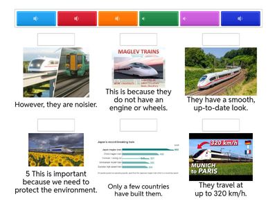 Grammar Goals 5 U5.1 The Maglevs