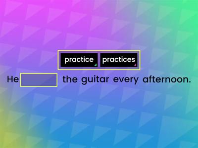 Simple Present Tense