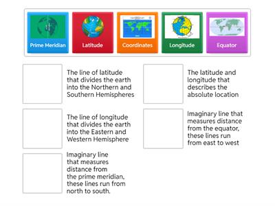 Latitude and Longitude Review