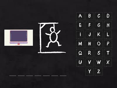 Hangman Computer Parts