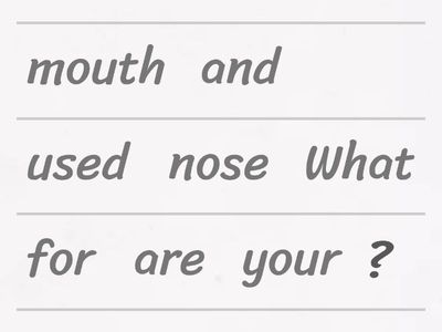 Grammar Goal 5 u 6.3