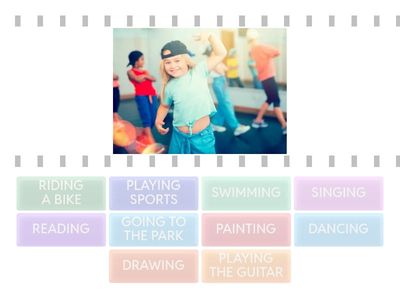 WHAT DO YOU LIKE DOING?