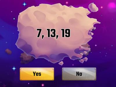 Are these numbers in order from smallest to largest?