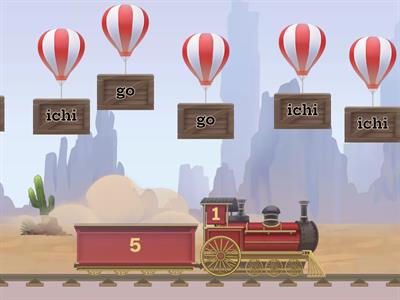 Japanese Numbers 1-10 - pronunciation