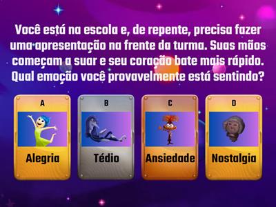 Identificando suas Emoções com Divertida Mente 2