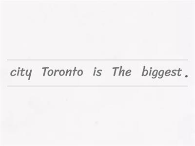 GO FAR 6! PUT IN ORDER.